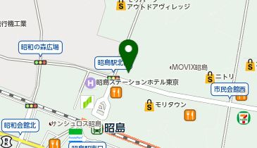 たかつきクリニックの地図画像