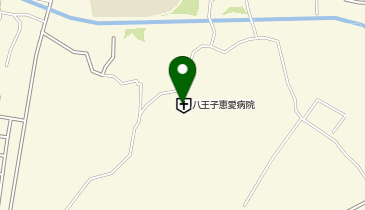 八王子恵愛医院の地図画像
