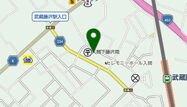 武蔵藤沢セントラルクリニックの地図画像