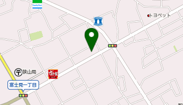 さやま整形外科内科の地図画像