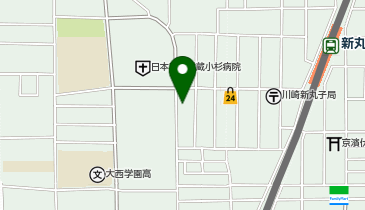 医大前内科クリニックの地図画像