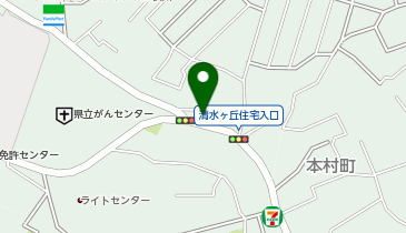 よこはまあおとクリニックあさひの地図画像