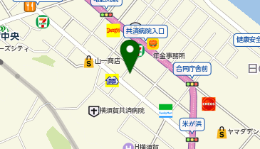 かつら整形外科・皮フ科の地図画像