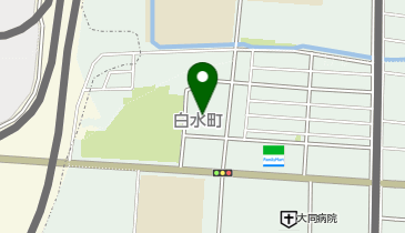 はくすいファミリークリニックの地図画像