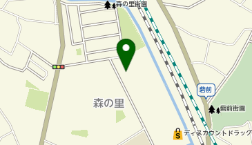 なかしま大高クリニックの地図画像