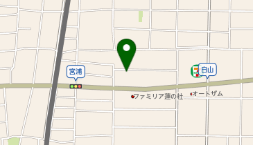 西春内科・在宅クリニックの地図画像