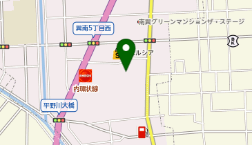 山口ファミリークリニックの地図画像