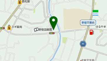 村井内科の地図画像