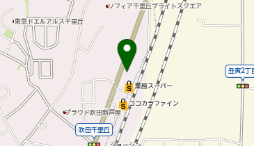 吹田くわた内科・ペインクリニックの地図画像