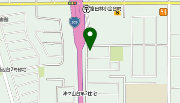 ますみ小児科の地図画像