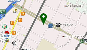 ココクリニックの地図画像