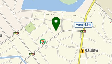 ひのうえ眼科グループ 田村眼科の地図画像