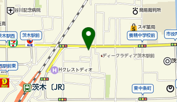 大阪骨粗鬆症・フレイル専門クリニックの地図画像