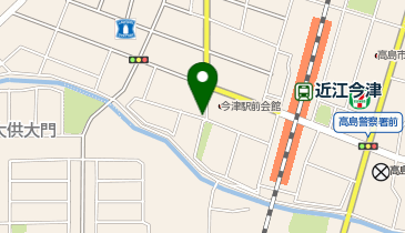 近江今津駅前メンタルクリニックの地図画像