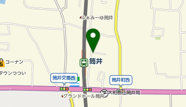 筒井スイミー精神科クリニックの地図画像