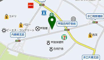 あいこうか眼科の地図画像