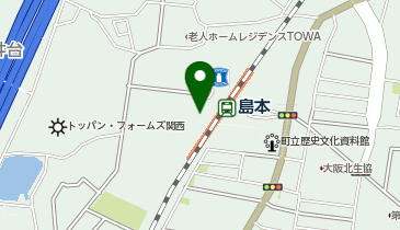 ひろこ皮ふ科クリニックの地図画像