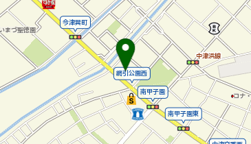 杉島医院の地図画像