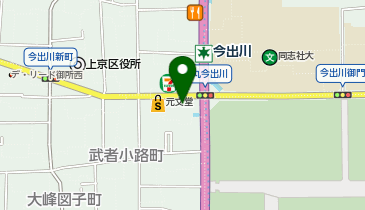 おおたに漢方クリニックの地図画像