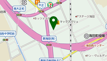 おんじ内科クリニックの地図画像