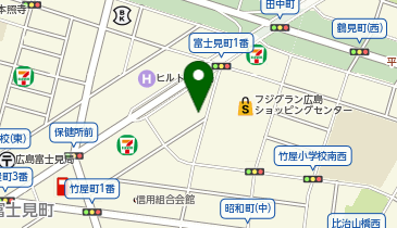 笹尾クリニックの地図画像