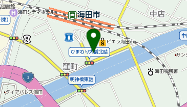 きらきらこどもクリニックの地図画像