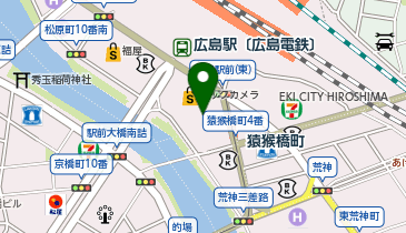 ひろしま脳神経内科クリニックの地図画像