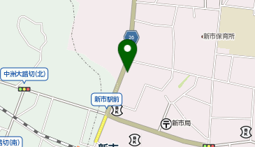 新市ときながクリニックの地図画像
