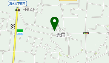 藤森内科胃腸科医院の地図画像