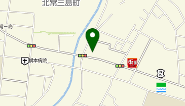 宇都宮ひふ科形成外科の地図画像