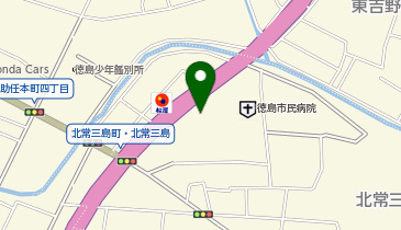 つだ形成クリニックの地図画像