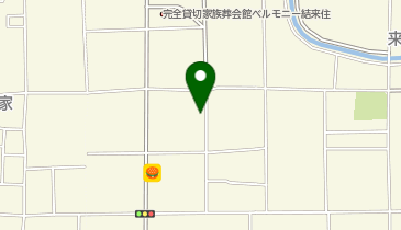 眞柴消化器内科クリニックの地図画像