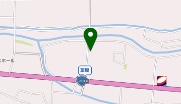 境泌尿器科医院の地図画像