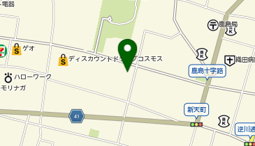 西岡内科クリニックの地図画像