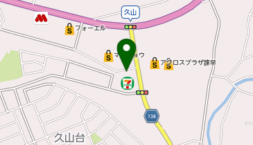 こどもとアレルギーK&Eクリニックの地図画像