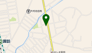 おおむらハートクリニックの地図画像