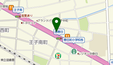 そまだ胃腸内科クリニックの地図画像