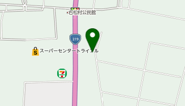 久保皮膚科の地図画像