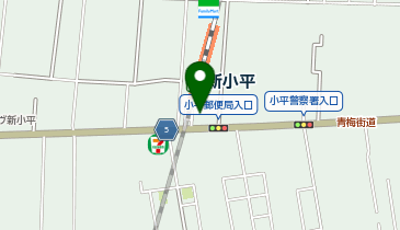 新小平駅前クリニック・医科の地図画像