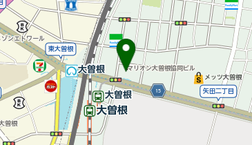 Aya Beauty & Family Clinic名古屋院の地図画像