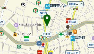 御茶の水クリニックの地図画像