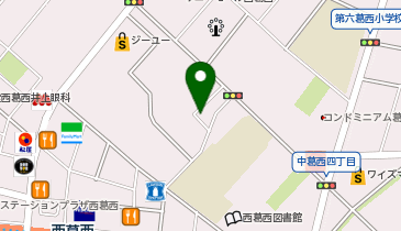 西葛西ライフスタイルクリニックの地図画像