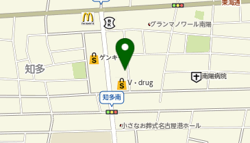 南陽こころのクリニックの地図画像