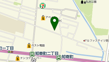 菜の花診療所の地図画像