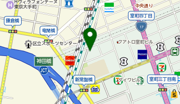 かとう前立腺クリニック東京の地図画像