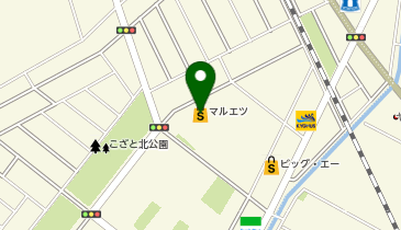 ぱんだ内科クリニックの地図画像