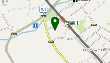 くろかわ内科クリニックの地図画像