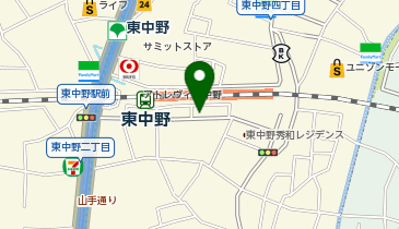 後藤クリニックの地図画像