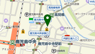 セントラルクリニックの地図画像