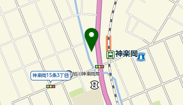 神楽クリニックの地図画像